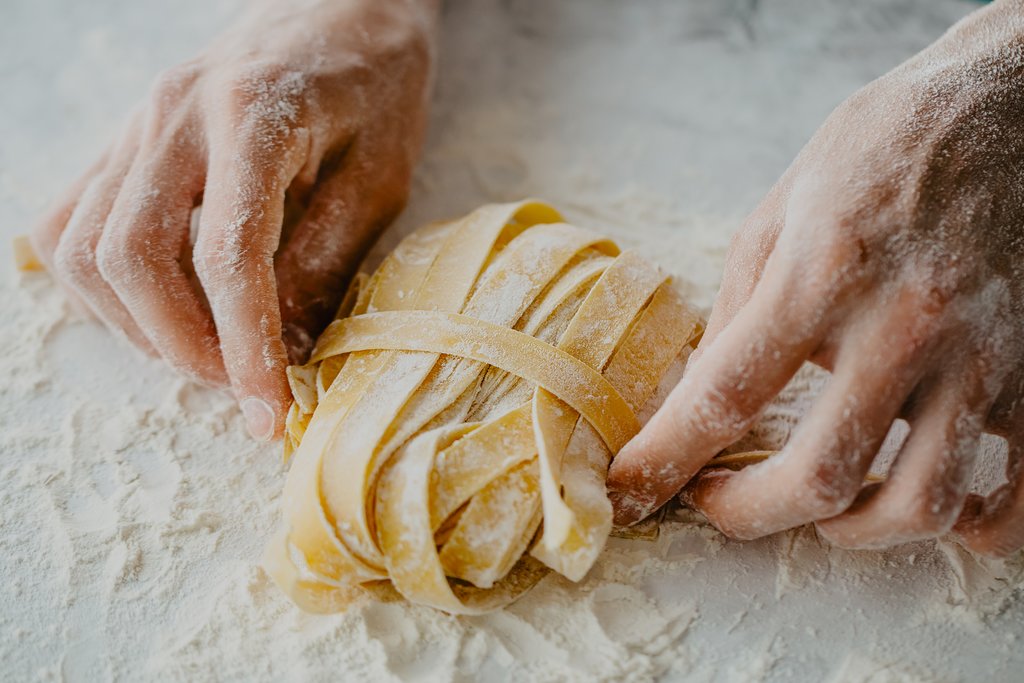 Handmade Italian pasta