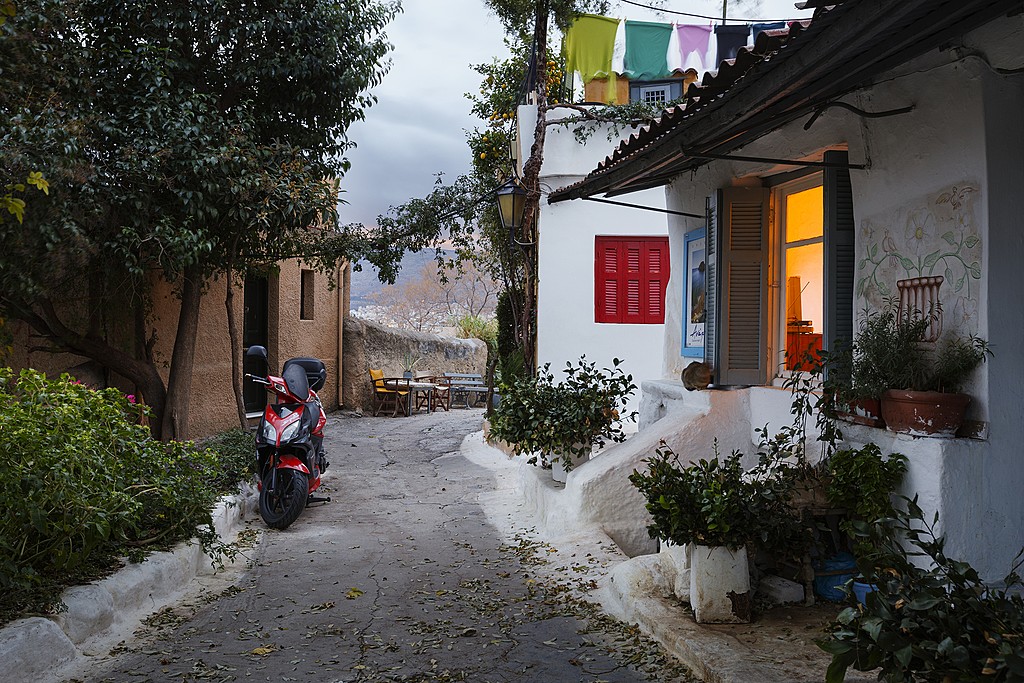 Streets of Anafiotika