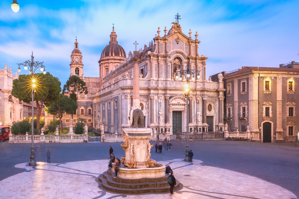 Piazza Duomo, Catania