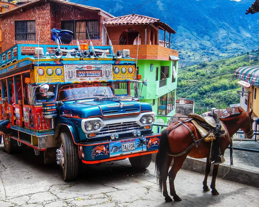 Traditional transport
