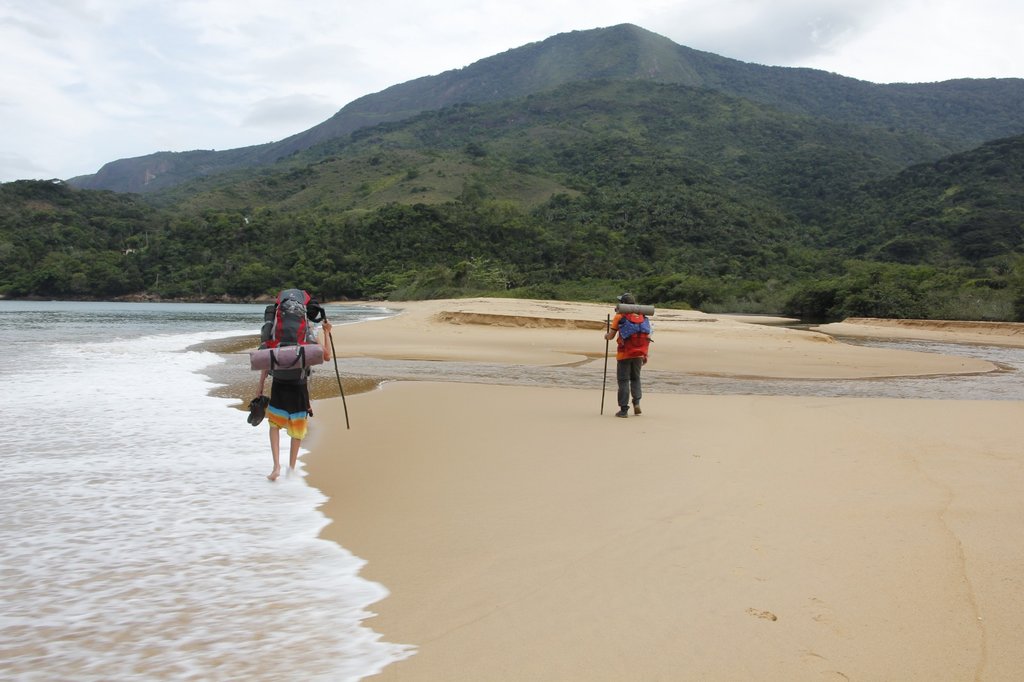 Cruzeiro x Praia Grande hiking