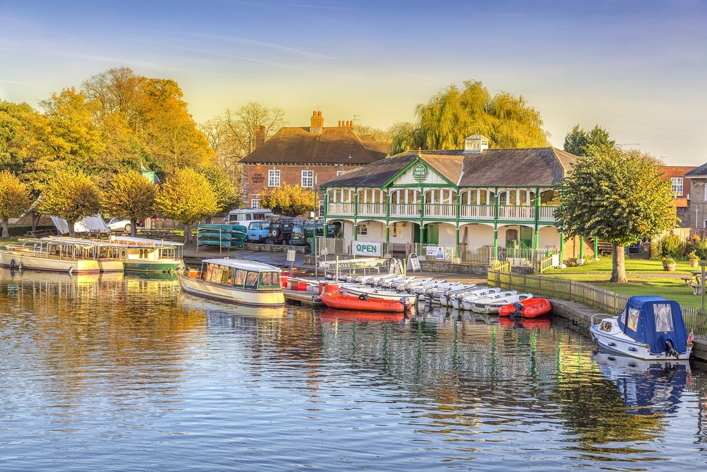 River Avon in Stratford