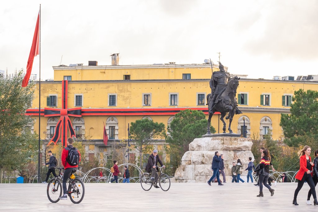 Tirana, Albania