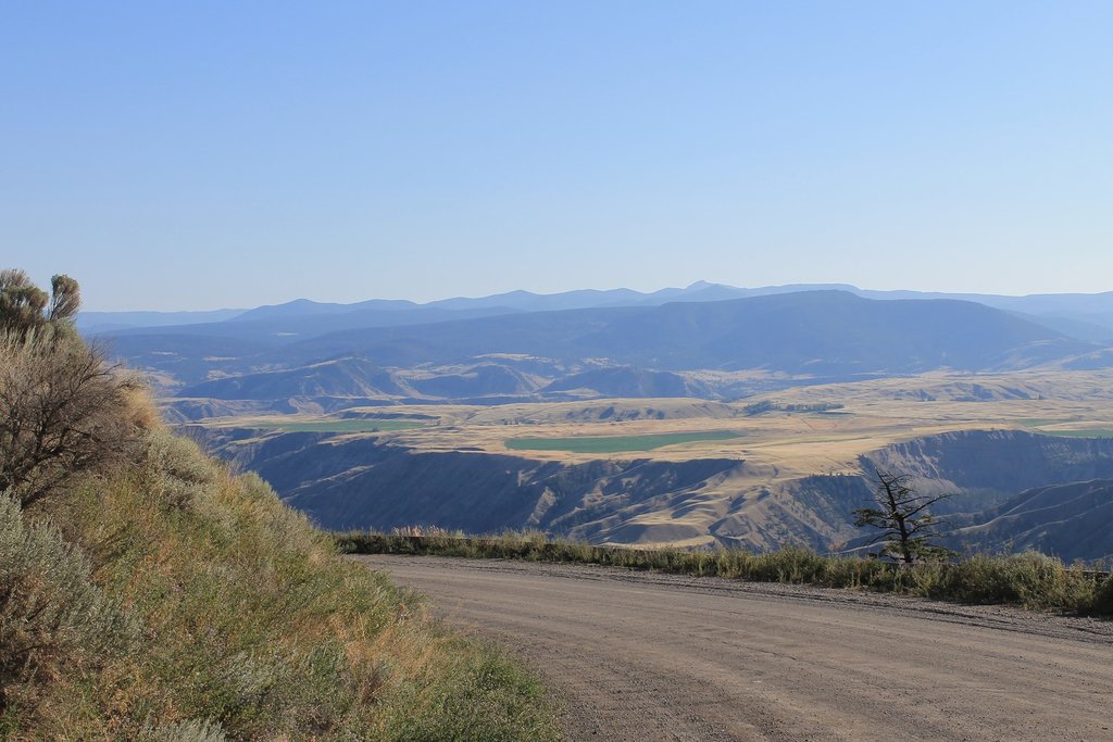 Grasslands of the Chilcotin, nearing Tweedsmuir