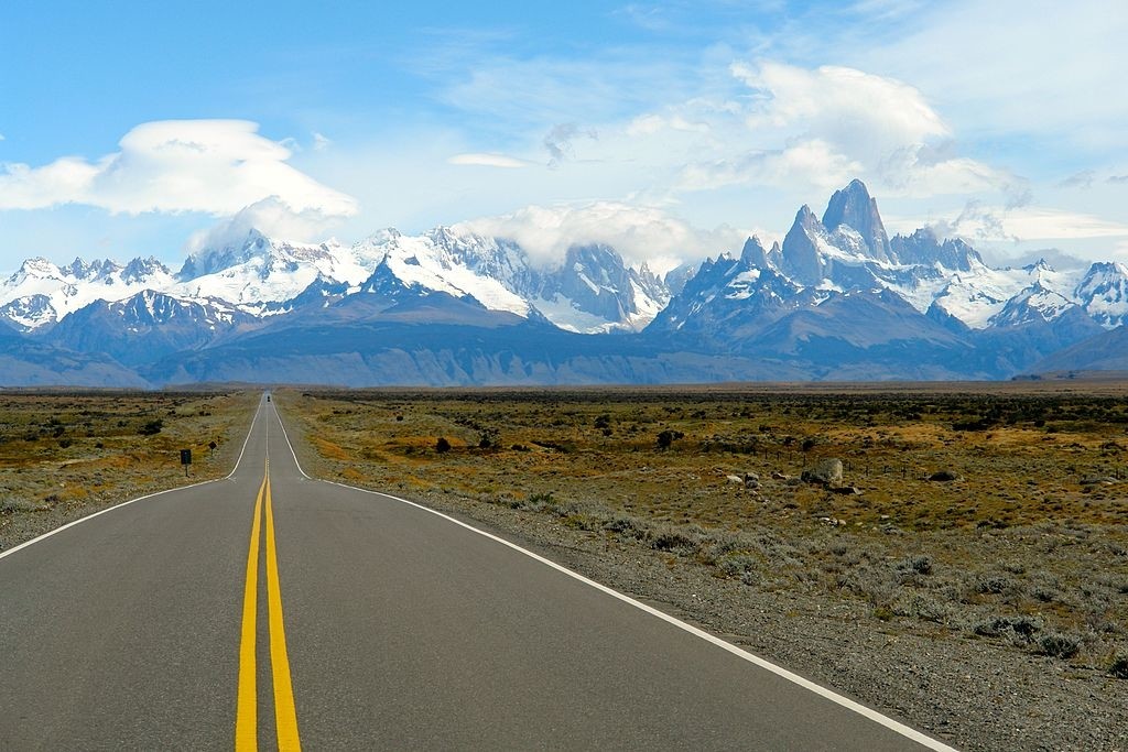 Journey down the famous Ruta 40, in Patagonia