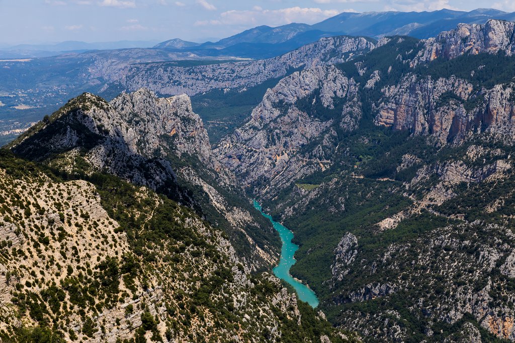 Gorge du Verdon, France
