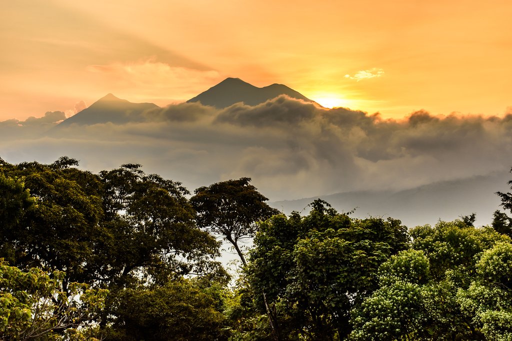 Acatenango Volcano, Guatemala