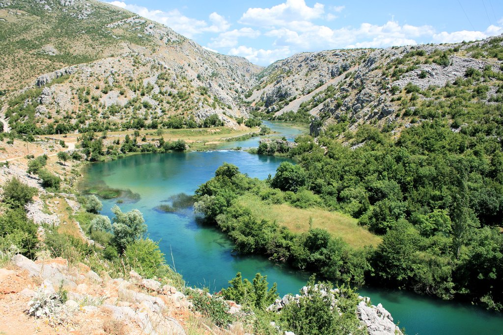 The stunning Zrmanja River