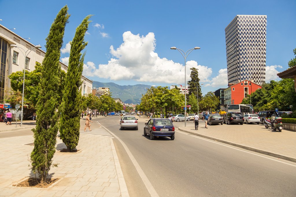 Tirana, Albania's capital