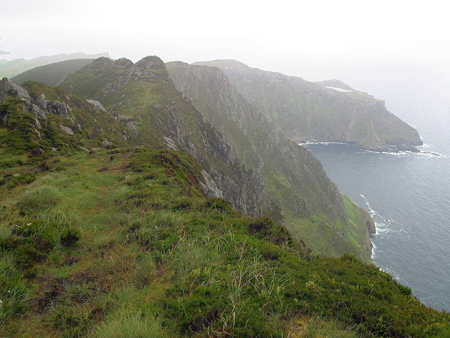 Cliffs outside Donegal