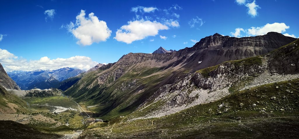 Mountains near Courmayeur