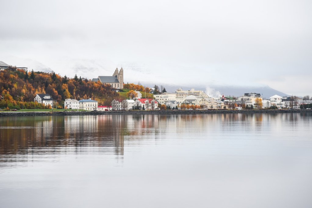 Akureyri, capital of the North