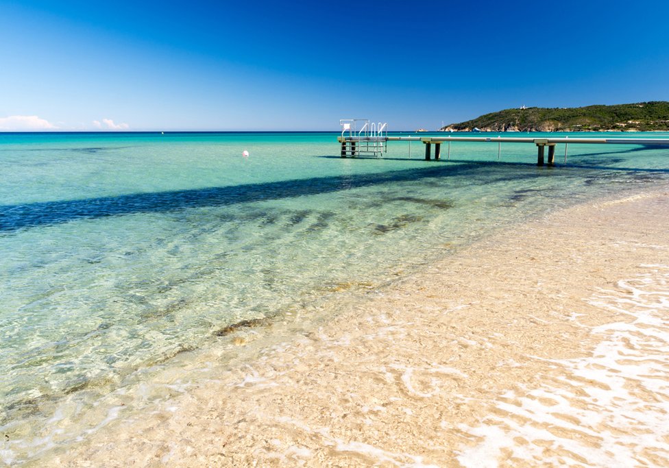 Pampelonne beach, St Tropez