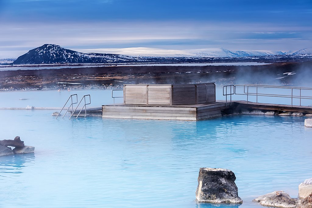 Relax in the Mývatn Nature Baths