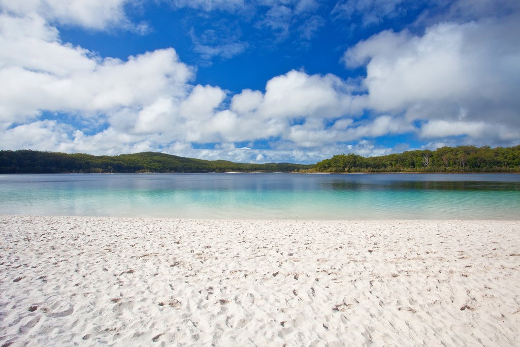Austraila - Fraser Island - Lake McKenzie