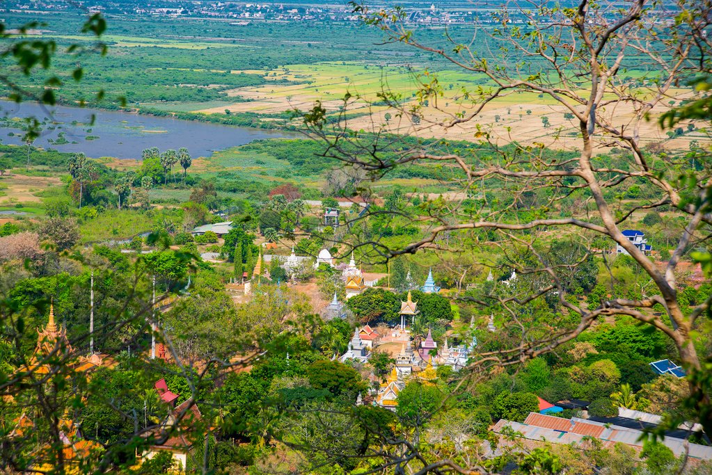 Explore Cambodia's historic capital, Udong