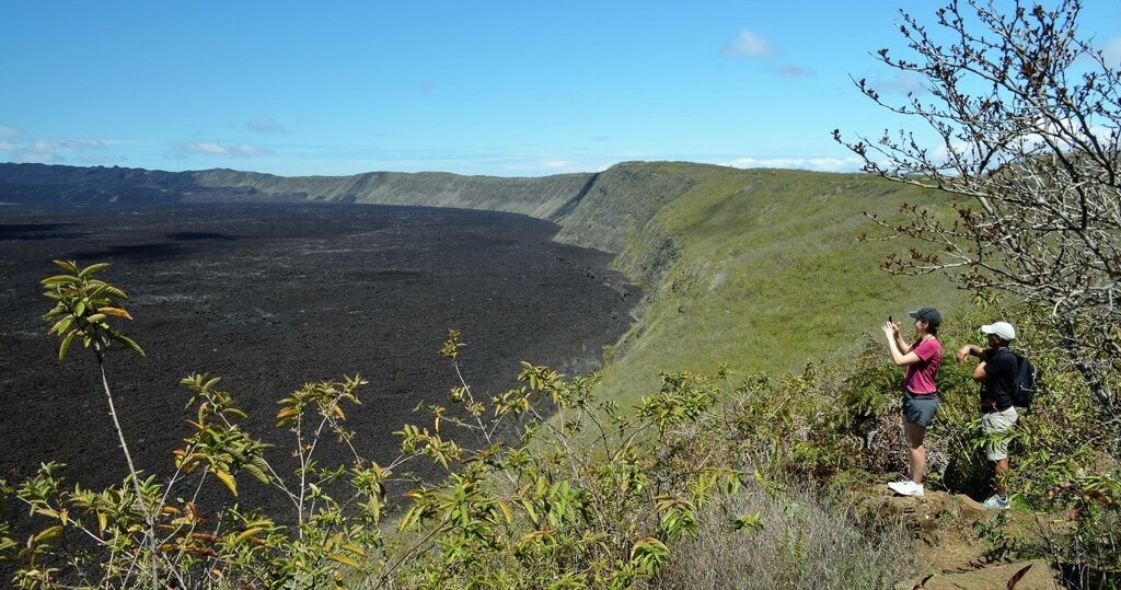 Sierra Negra Volcano