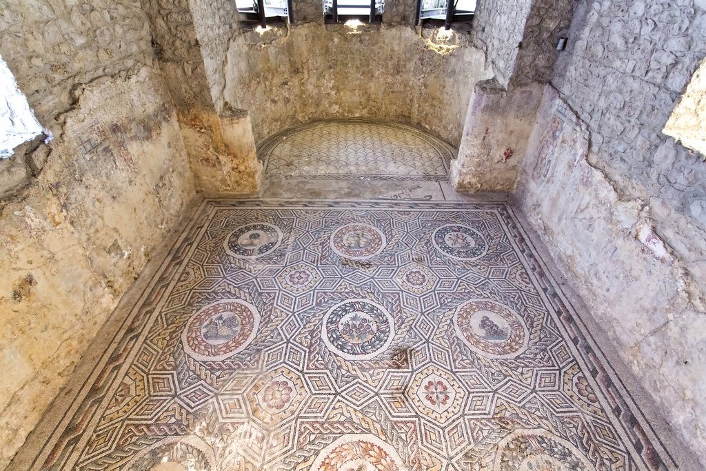 Villa Romana del Casale, Agrigento, Sicily, Italy