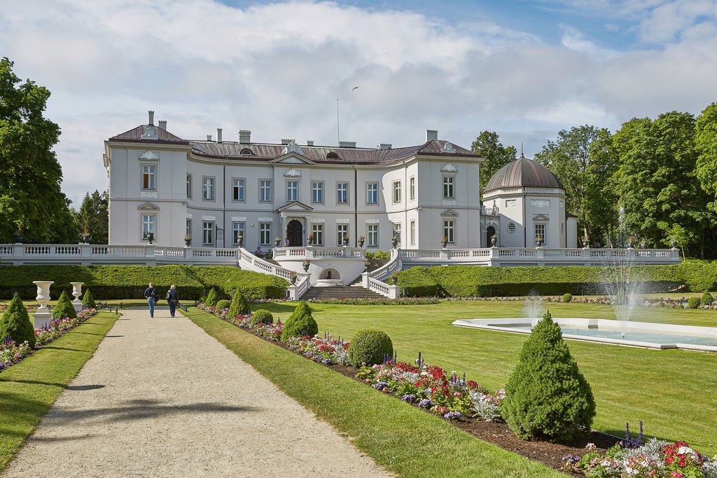 The Amber Museum in Palanga