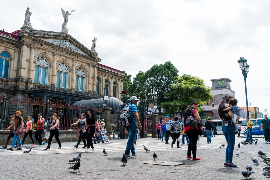 National Theater, San José