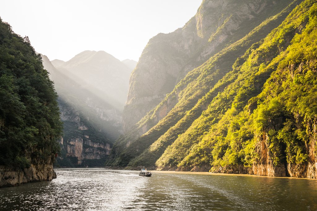 Scenery on the Yangtze River