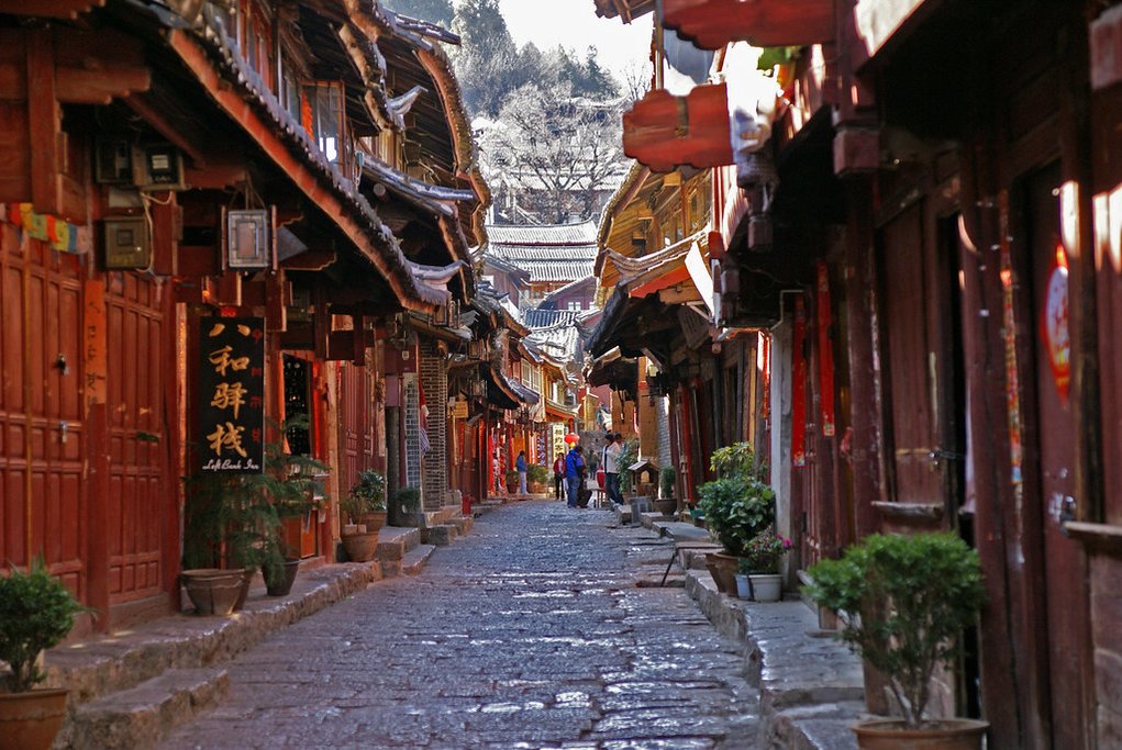 Shaxi Ancient Town