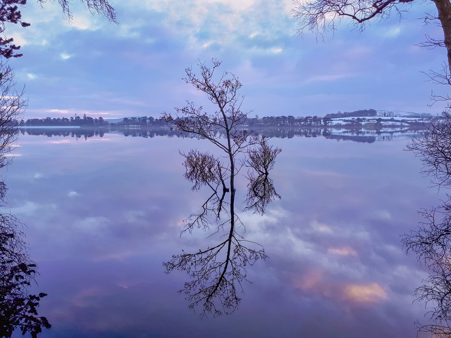 Lake Vartry in Roundwood