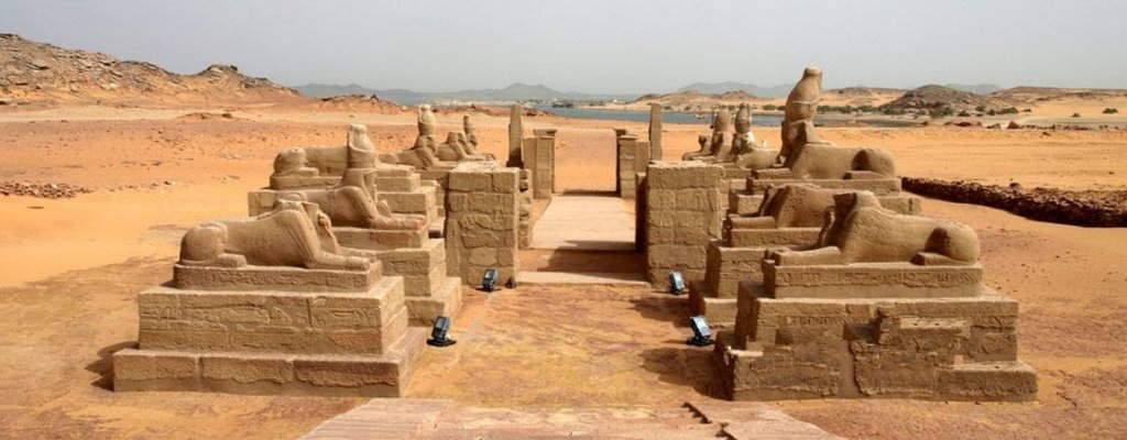 Wadi El Seboua Temple