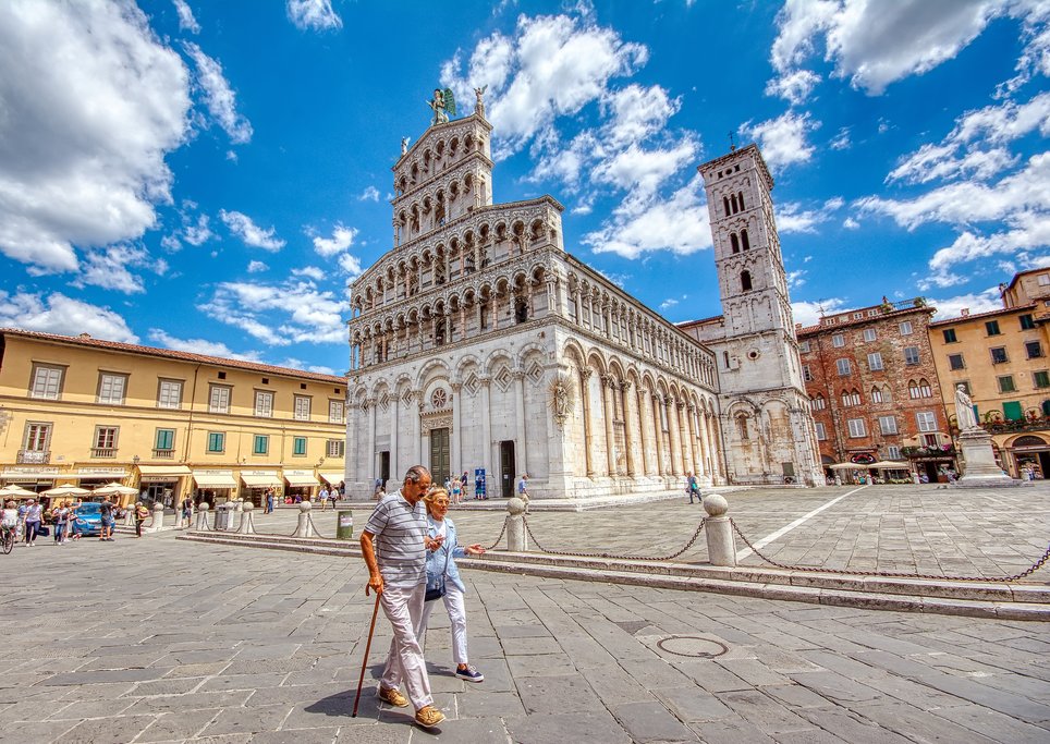 The Basilica of San Michele in Foro