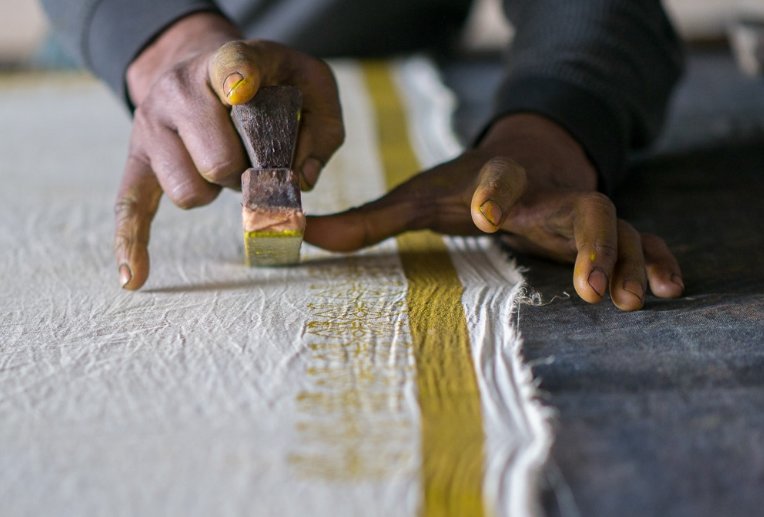 textile work