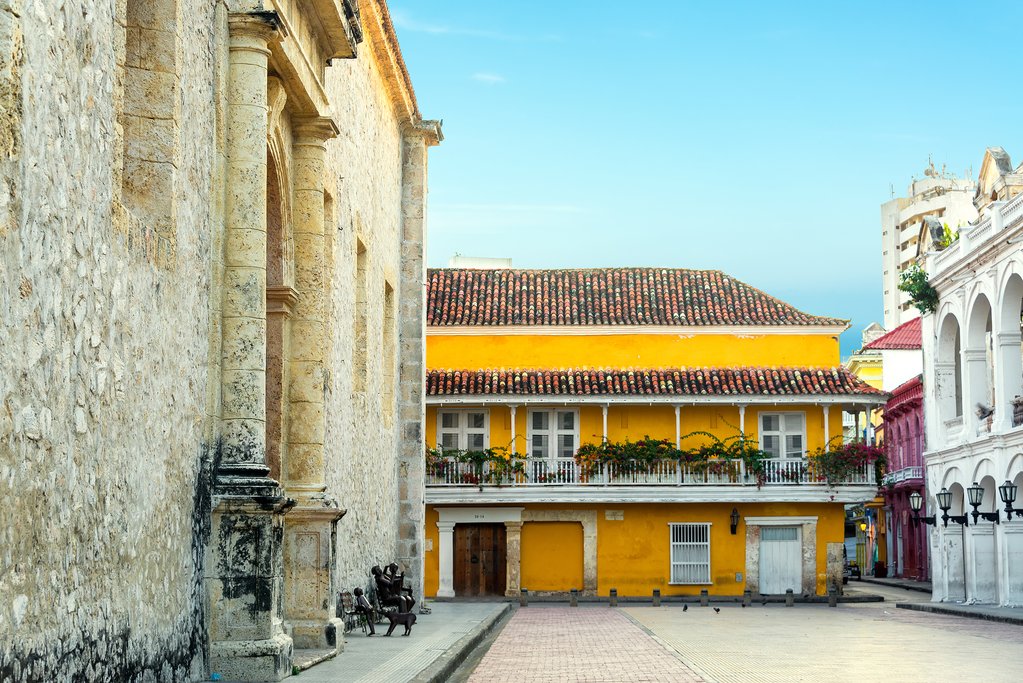 Cartagena city street