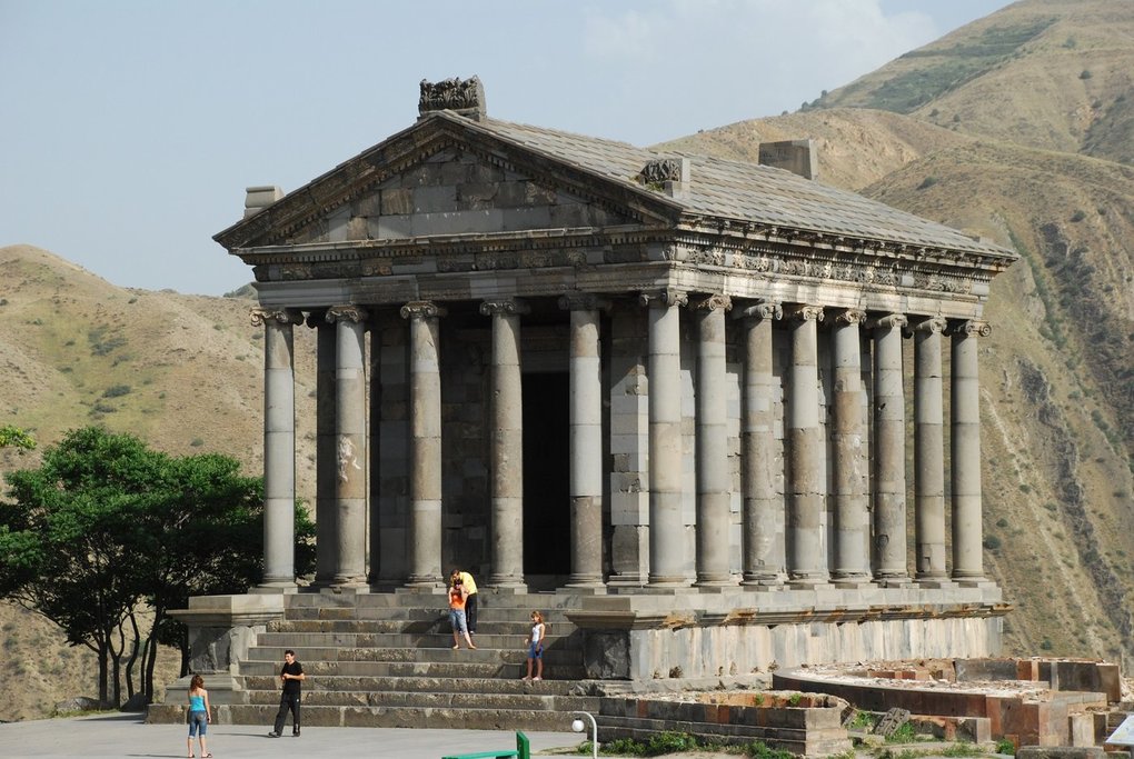The Hellenistic temple of Garni