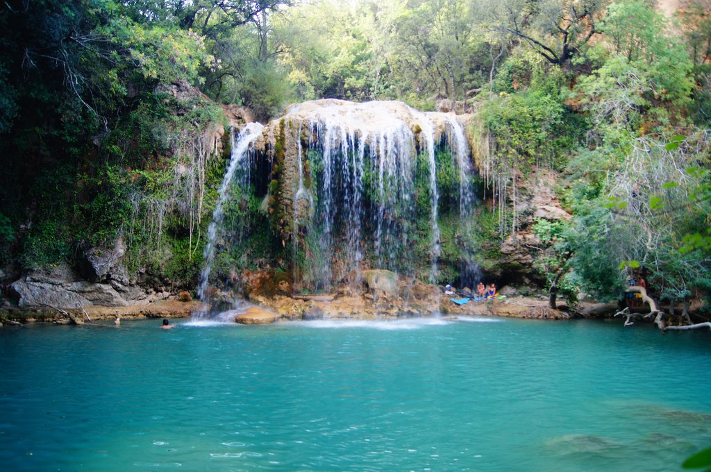 Sillans waterfall