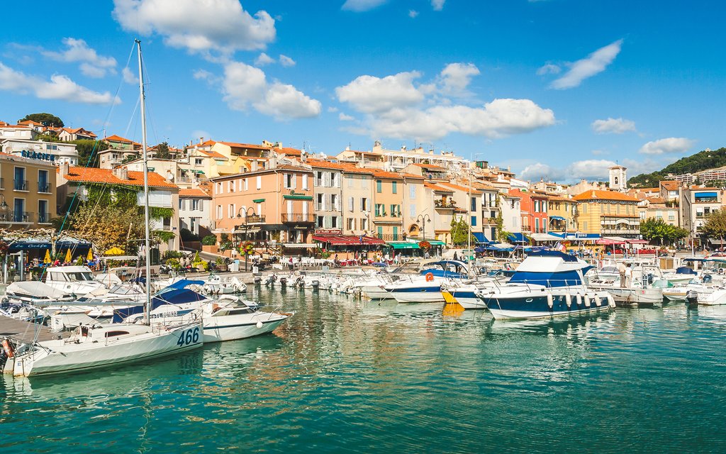 The port of Cassis