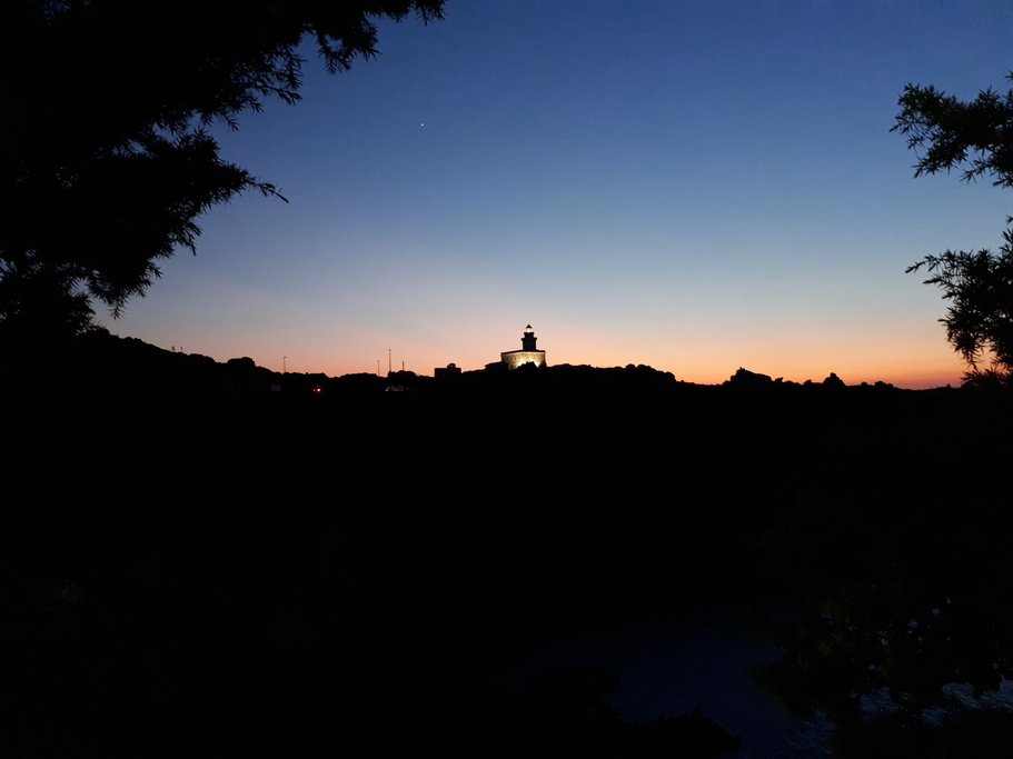 Capo Testa Lighthouse