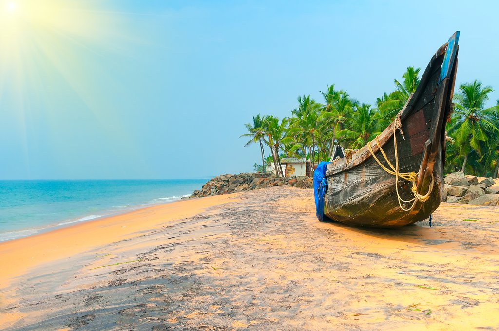 Varkala beach
