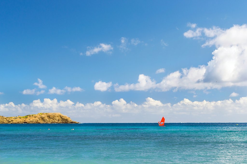Windsurfing in Greece