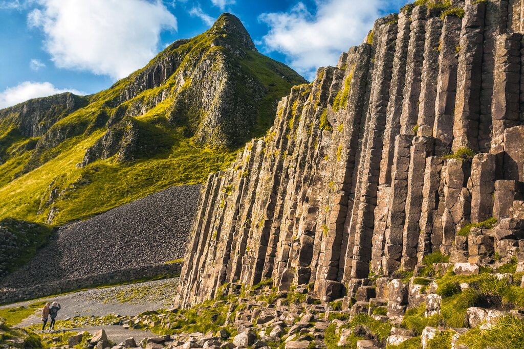Explore the Giant's Causeway on today's route