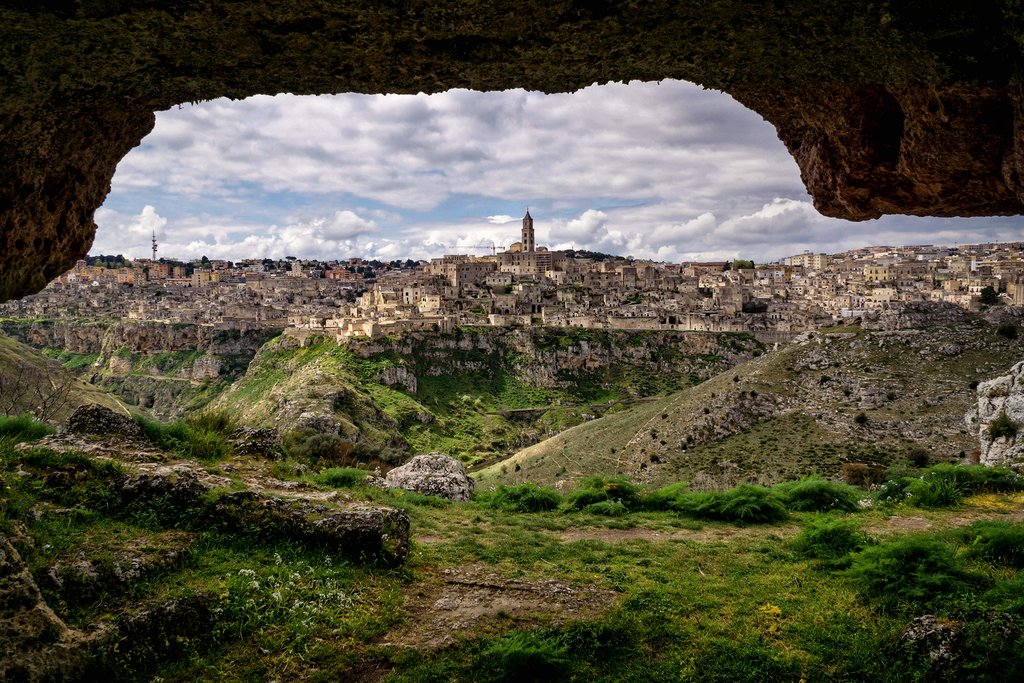 Scenic Views of Matera