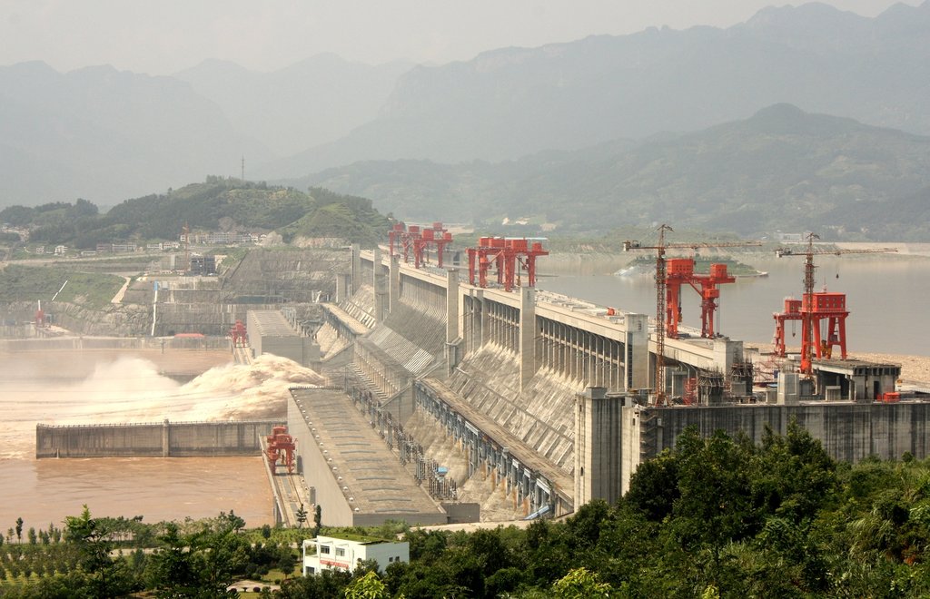 The Three Gorges Dam
