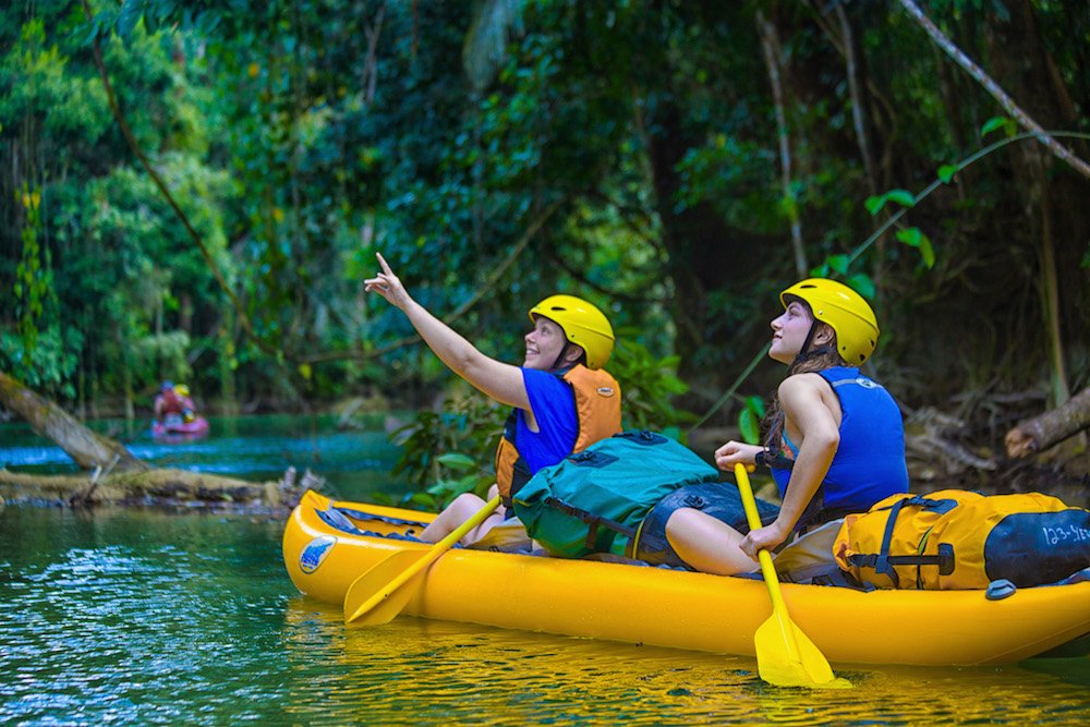 Perfect your paddling skills on the Moho River