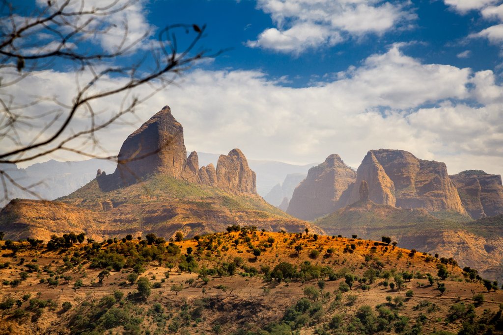 Ethiopia, Simien mountains