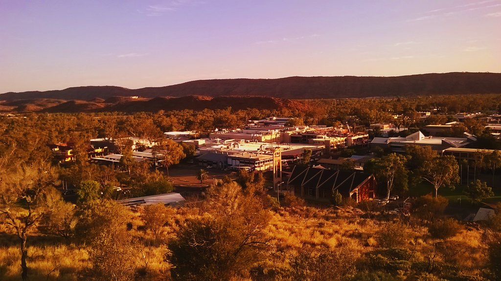 Anzac Hill Lookout