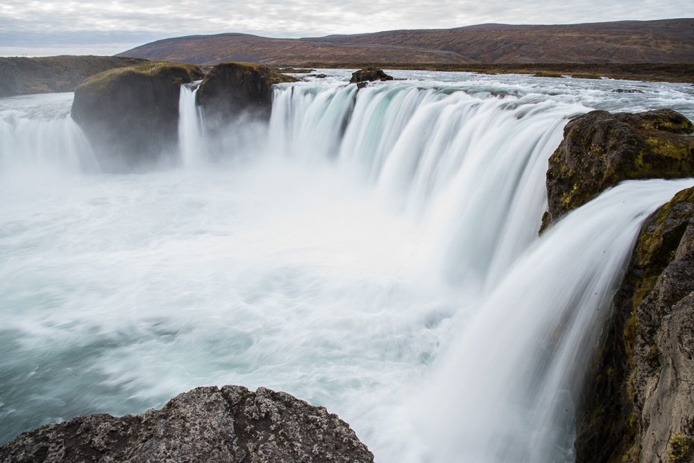 Godafoss waterfall