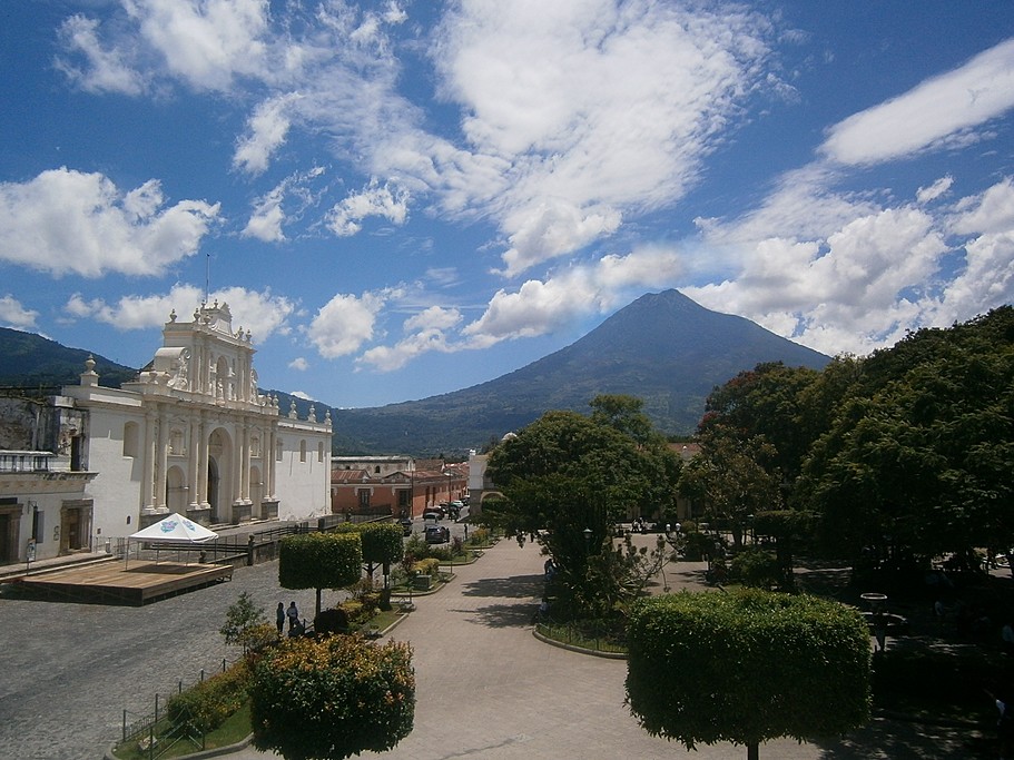 Antigua's Main Plaza