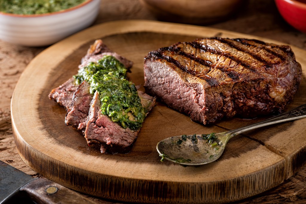 Tuck into some succulent Argentine beef