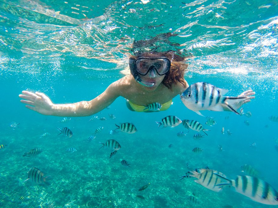 Snorkeling in San Juanillo