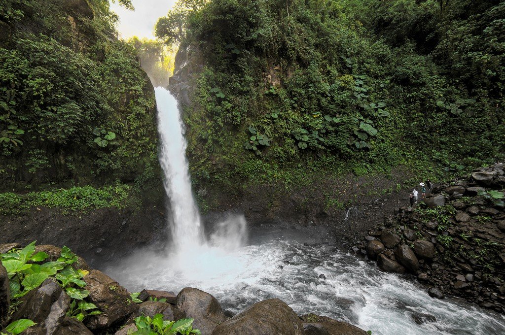 La Paz Waterfall Gardens
