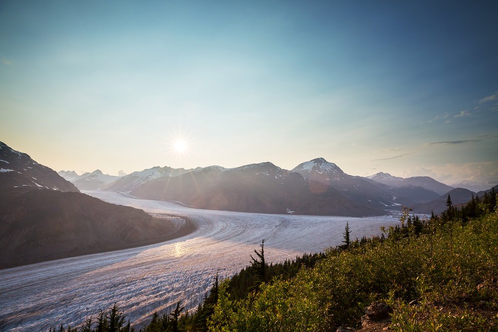 Salmon Glacier, Canada's fifth-largest glacier