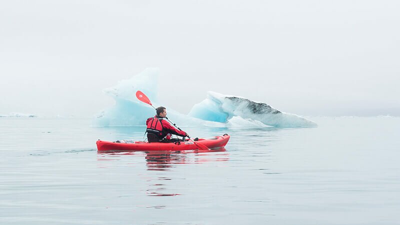 Jokulsarlon Glacier Kayaking Adventure